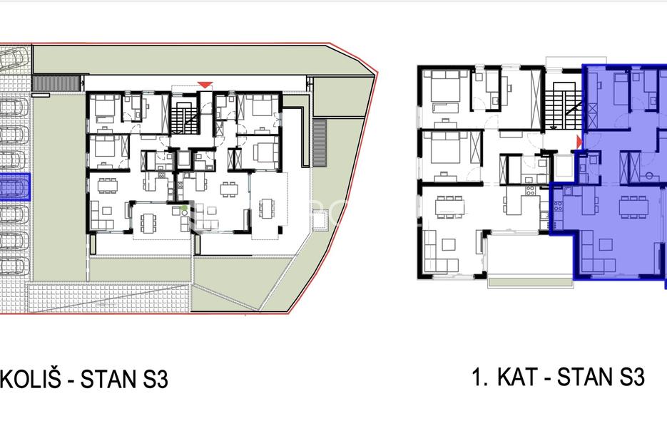 Stan Na prodaju -  Kaštela