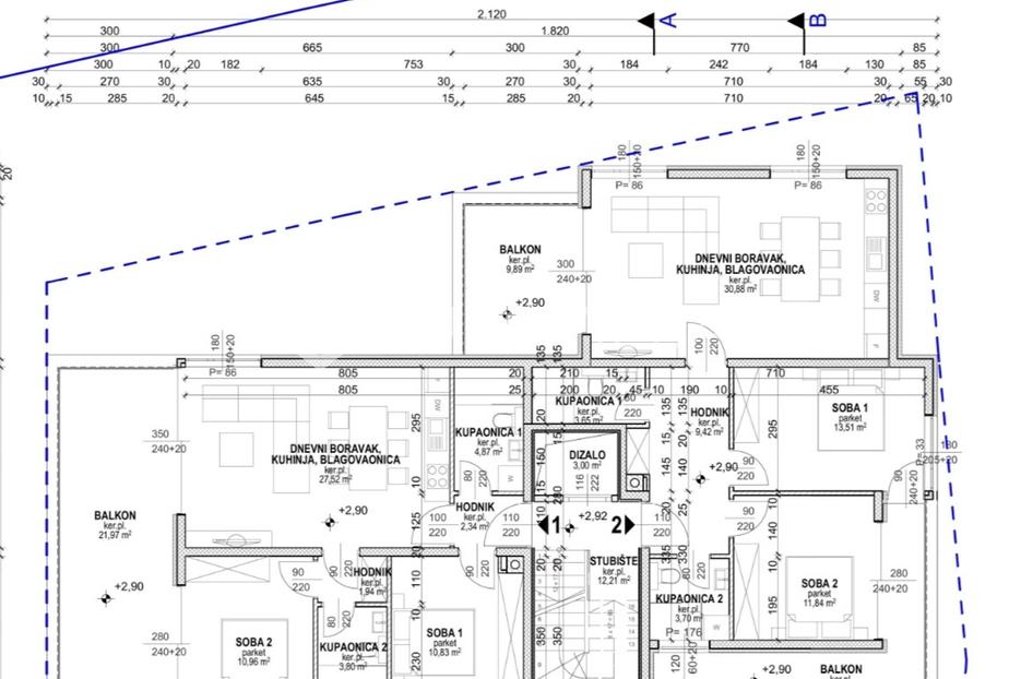Apartmán Na predaj - Zadarska Povljana