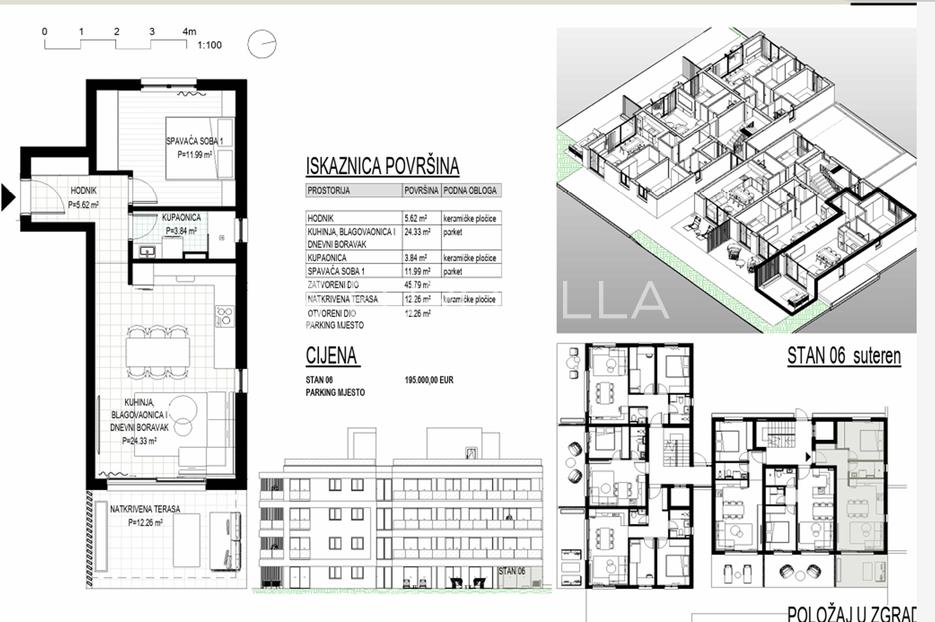Apartma Naprodaj - Splitsko-dalmatinska Okrug