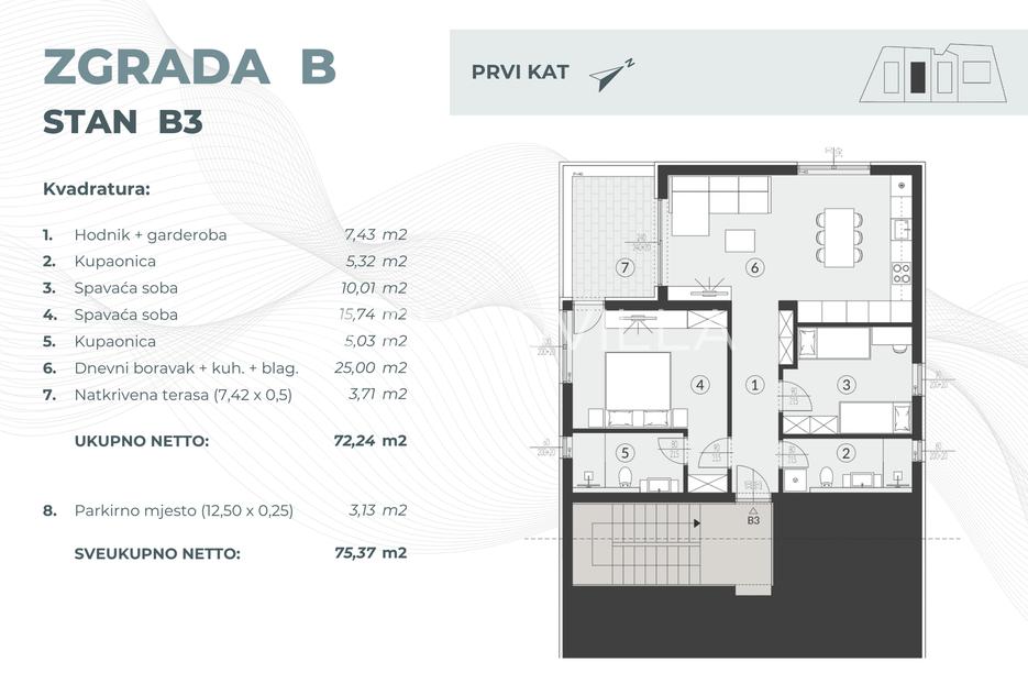 Apartma Naprodaj - Istarska Fažana
