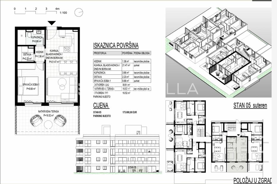 Apartma Naprodaj - Splitsko-dalmatinska Okrug