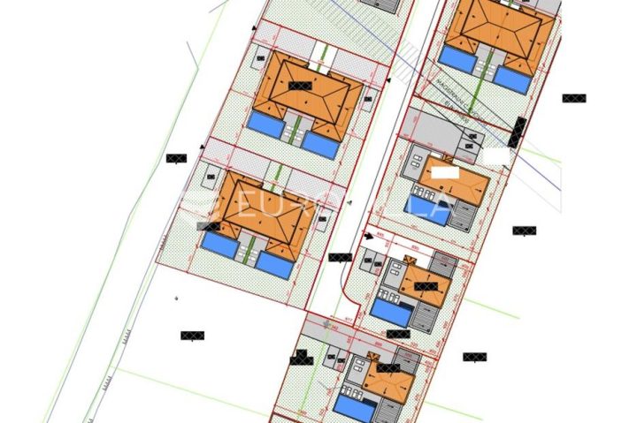 Działka na sprzedaż 8200 m² – Vodnjan