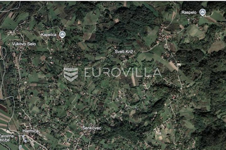 Parcela na predaj 1449 m² – Sveti Križ