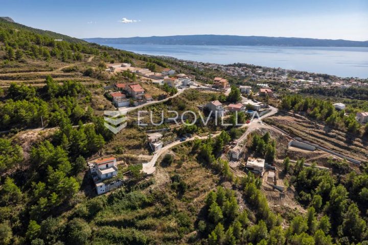 Terrain à vendre 1043 m² – Podstrana