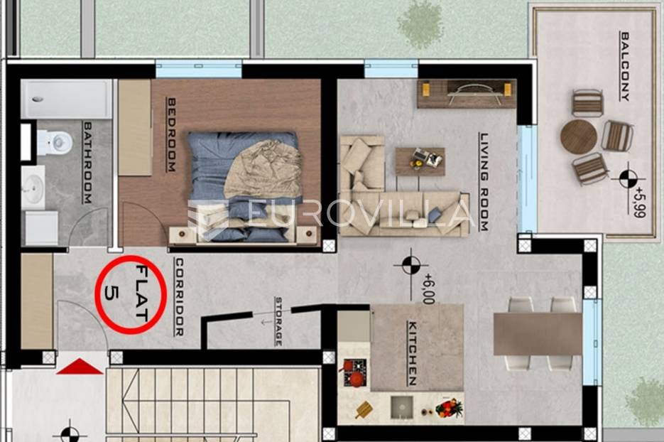 Appartement À vendre -  Jelsa