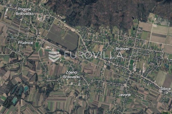 Land for sale 2676 m² – Prigorje Brdovečko