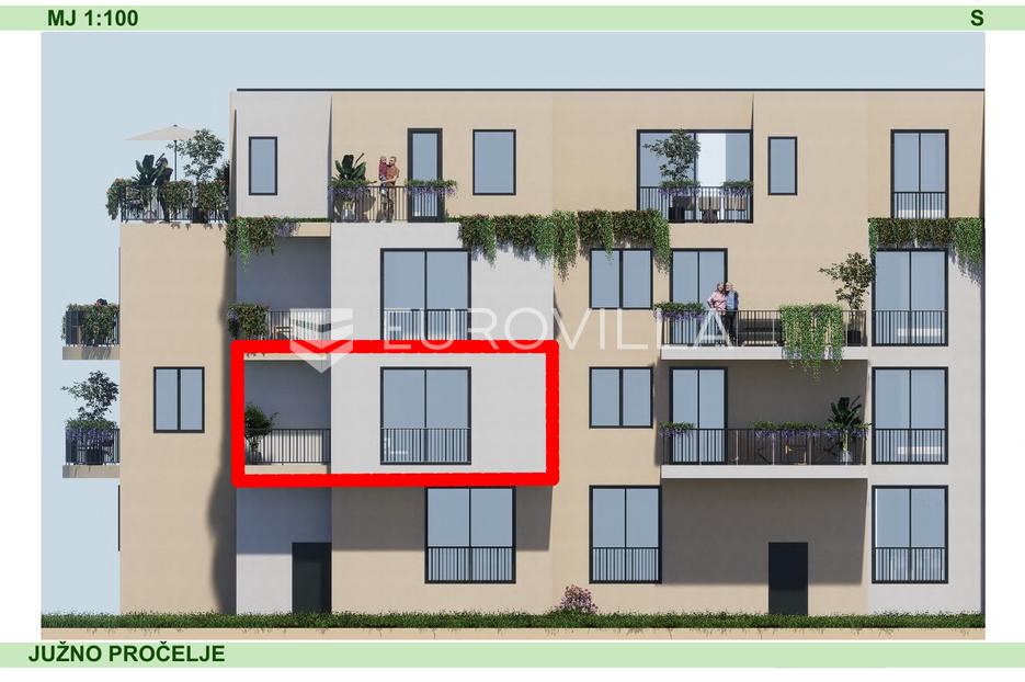 Apartment Zu verkaufen -  Trešnjevka - Jug
