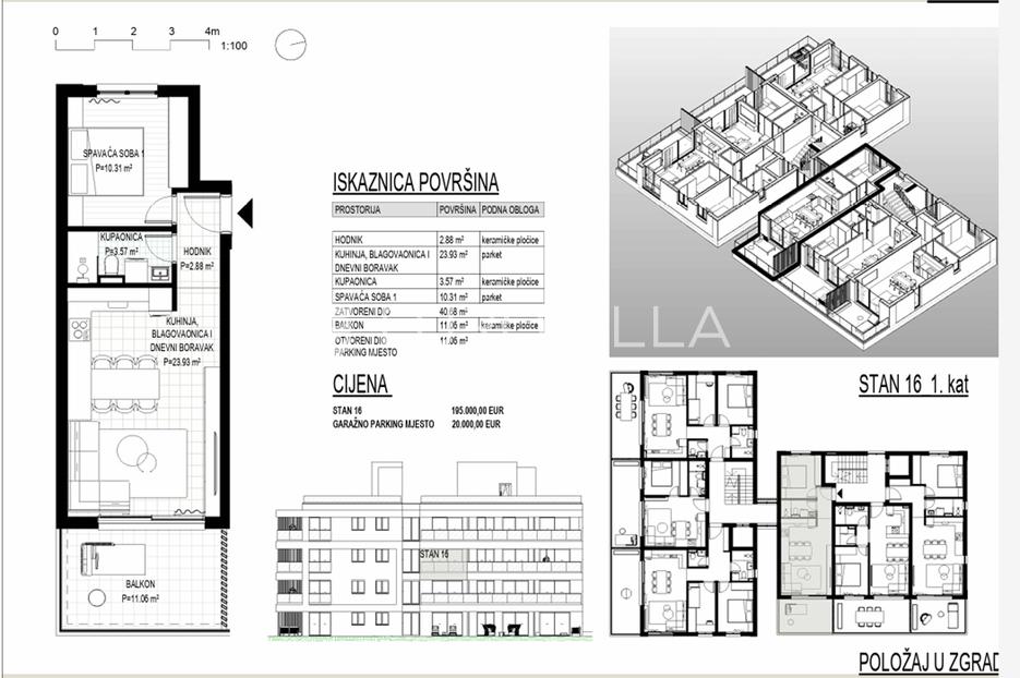 Apartma Naprodaj - Splitsko-dalmatinska Okrug