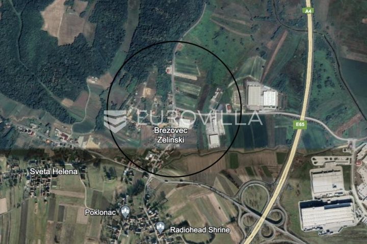 Zemljište na prodaju 1414 m² – Brezovec Zelinski