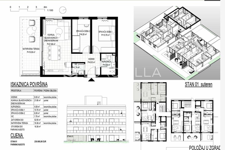 Apartma Naprodaj - Splitsko-dalmatinska Okrug