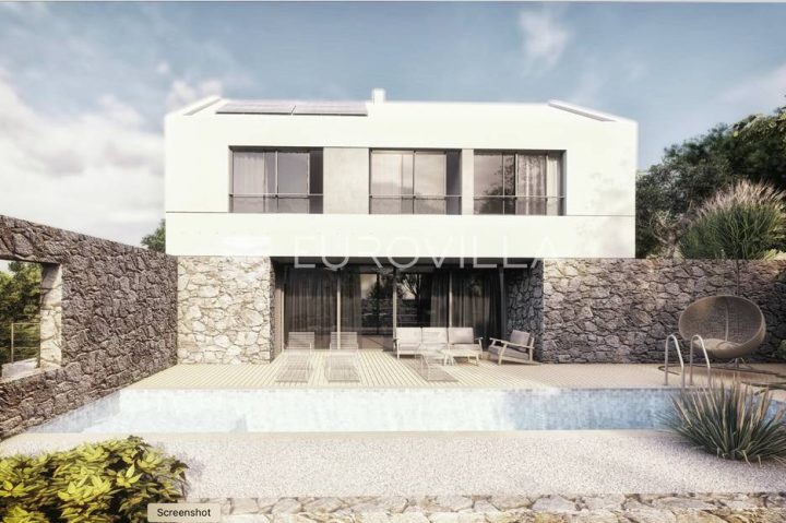 Pozemok na predaj 834 m² – Nerežišća