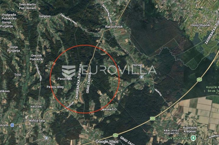 Działka na sprzedaż 3104 m² – Pavučnjak