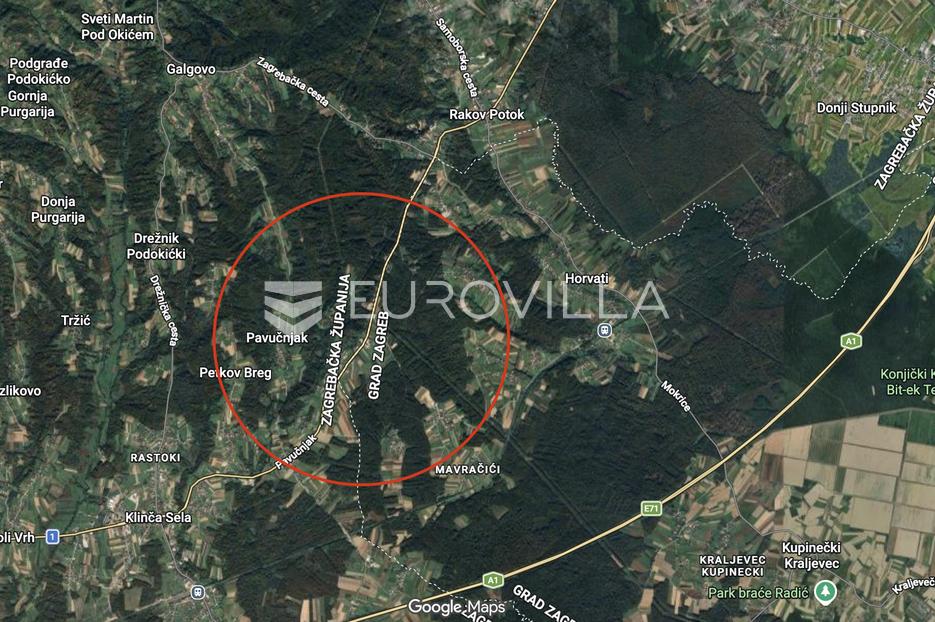 Land For sale Pavučnjak