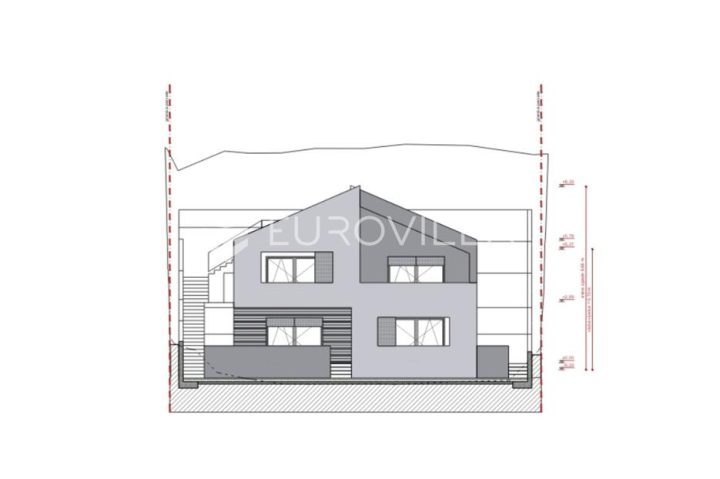 Land for sale 486 m² – Postira