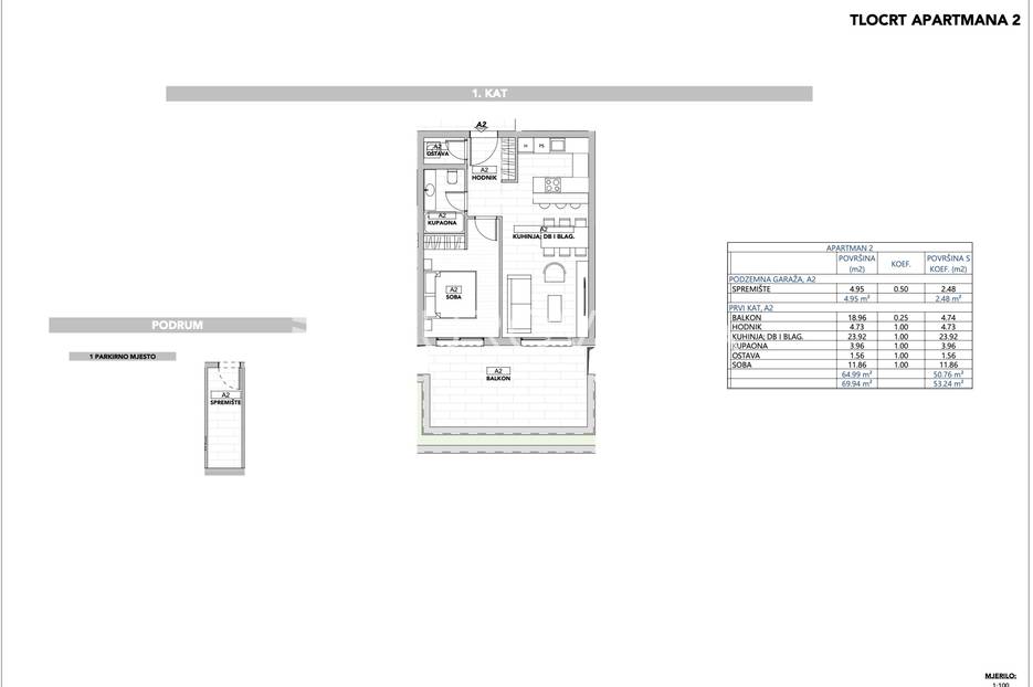 Apartmán Na predaj -  Opatija