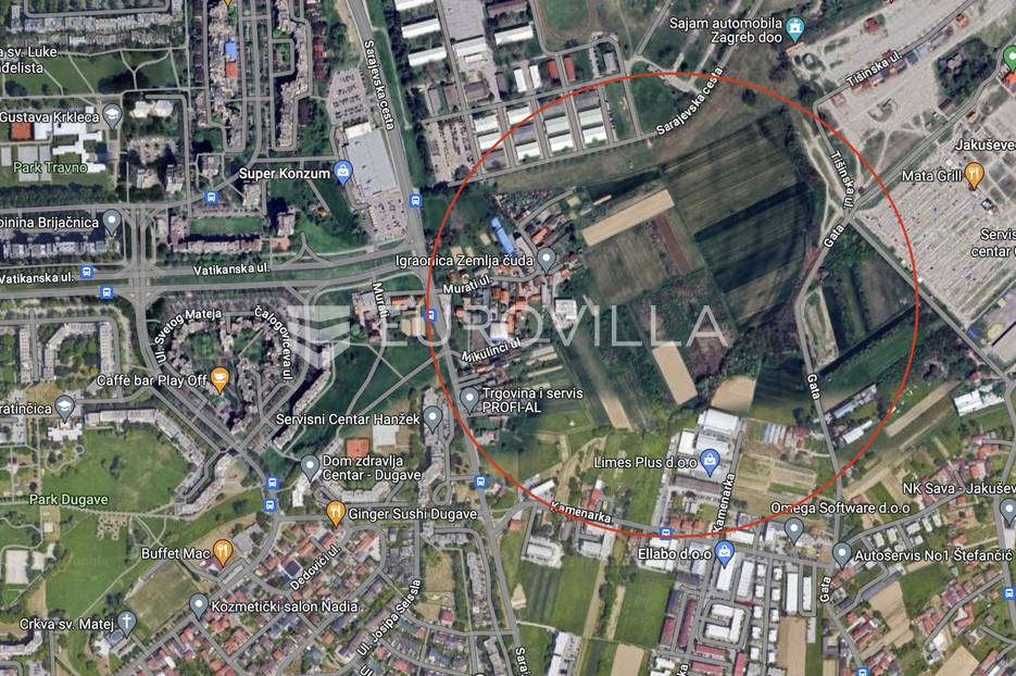 Land For sale - Grad Zagreb Novi Zagreb - Istok - foto 1/1