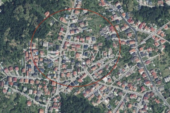 Parcela na predaj 1725 m² – Kustošija