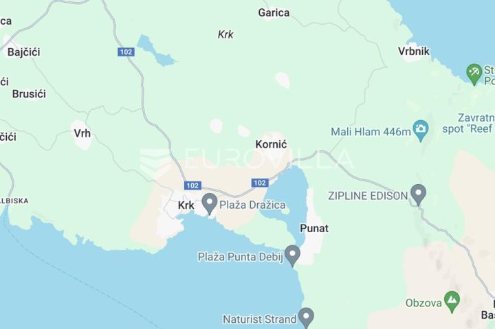 Parcela Na predaj - Primorsko-goranska Krk - foto 2/4