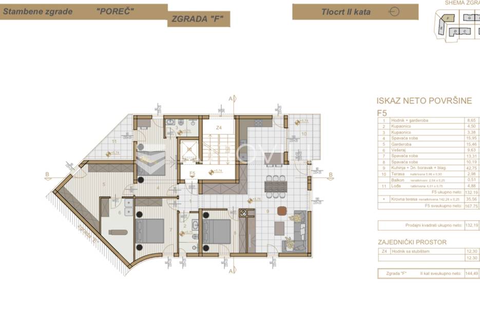 Flat For sale - Istarska Poreč