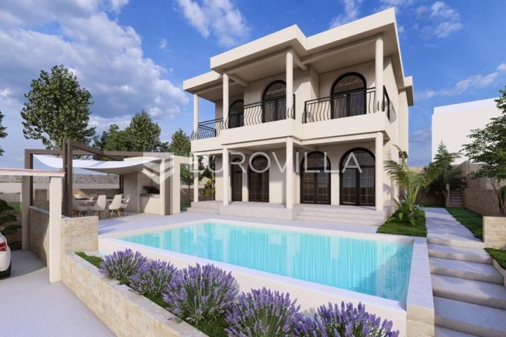 Parcela na predaj 470 m² – Milna
