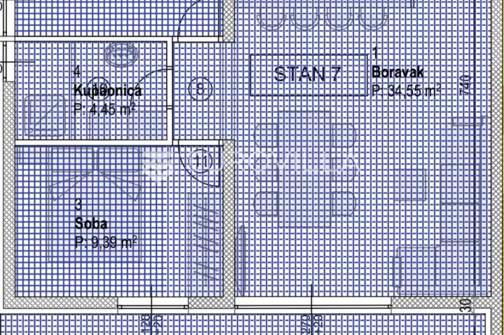 Apartmán Na predaj - Zadarska Povljana - foto 4/5