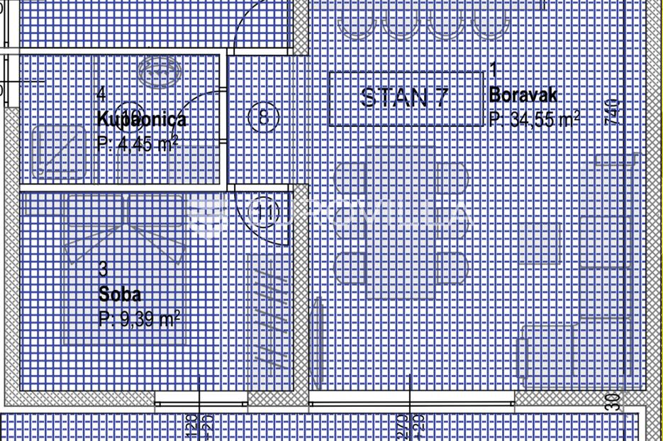 Apartmán Na predaj -  Povljana