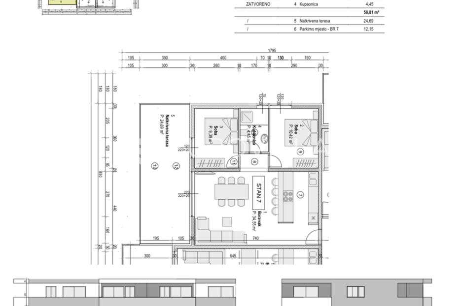 Apartmán Na predaj - Zadarska Povljana