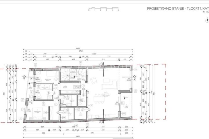 Apartmán na prodej 127 m² – Gornji Grad / Centar