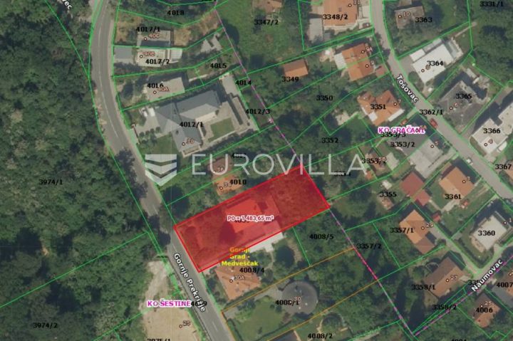Maison À vendre - Grad Zagreb Gornji Grad - Medveščak - foto 2/8