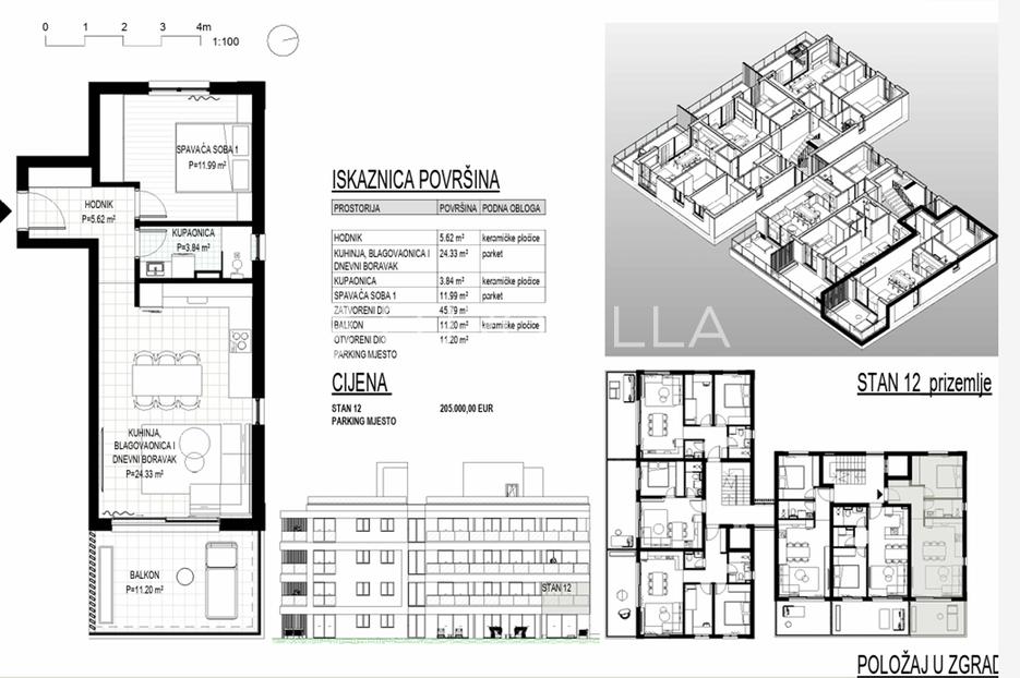 Apartma Naprodaj - Splitsko-dalmatinska Okrug