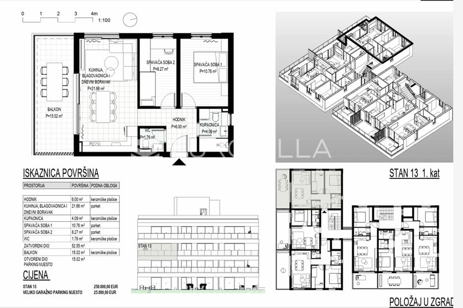 Apartma Naprodaj - Splitsko-dalmatinska Okrug