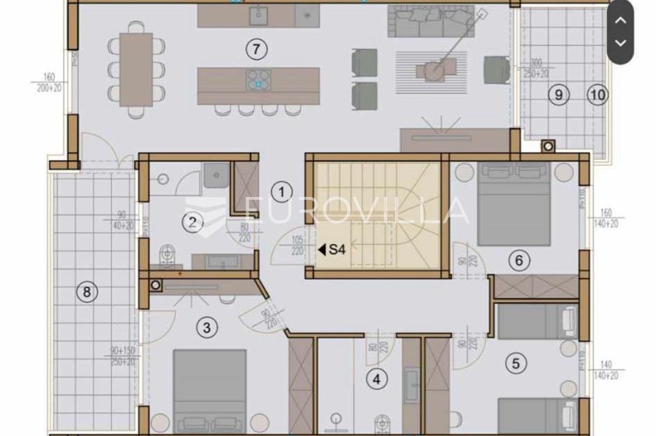 Apartma Na predaj -  Pula