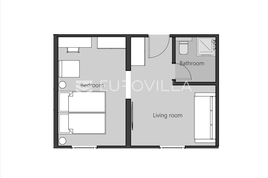 Apartmán Na prodej - Primorsko-goranska Crikvenica