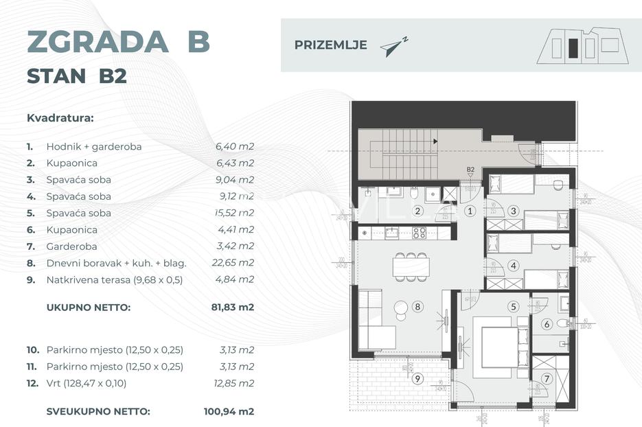 Apartma Naprodaj - Istarska Fažana