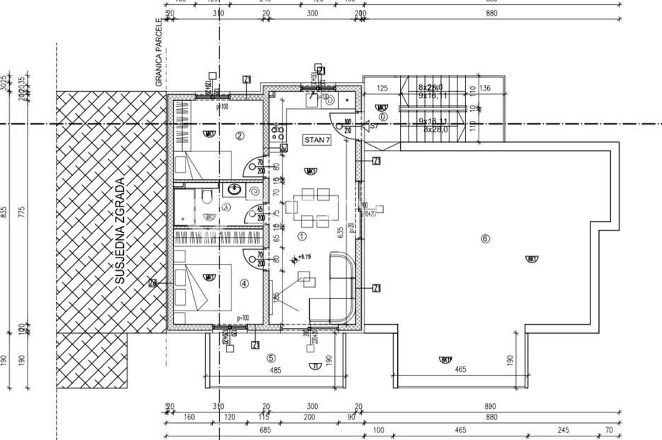 Apartma Na predaj - Splitsko-dalmatinska Trogir