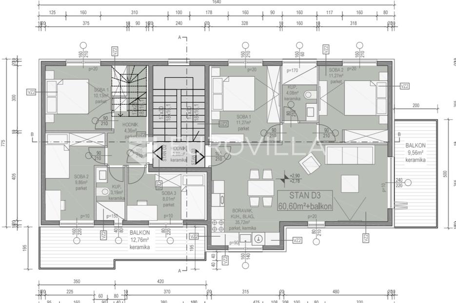 Appartement À vendre -  Vir