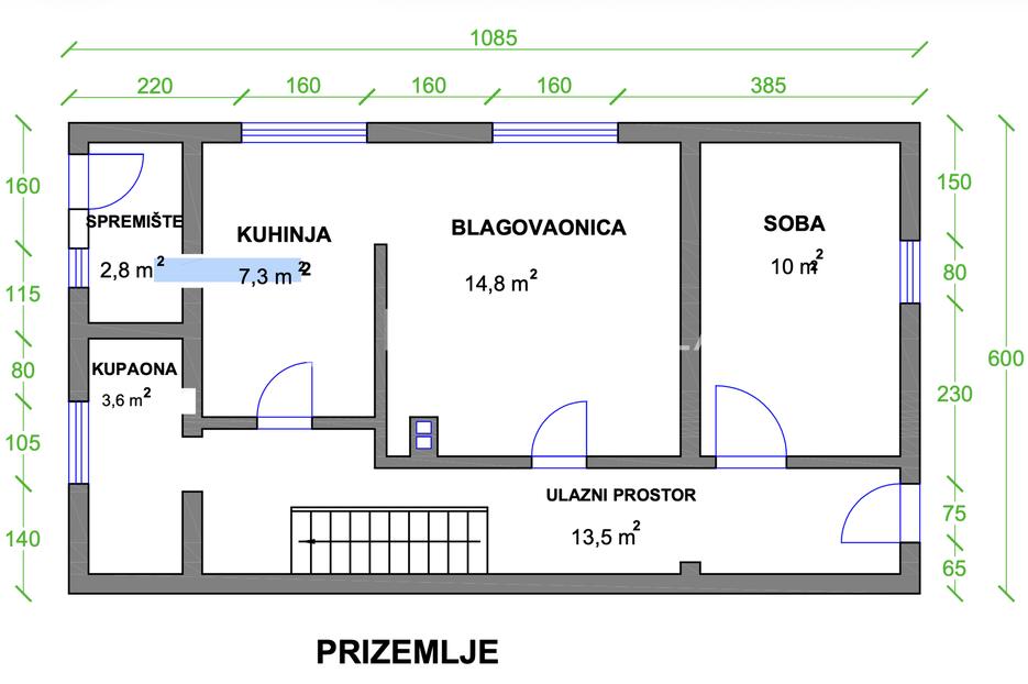 Casa In vendita - Grad Zagreb Podsljeme