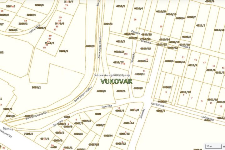 Terrain à vendre 528 m² – Mitnica