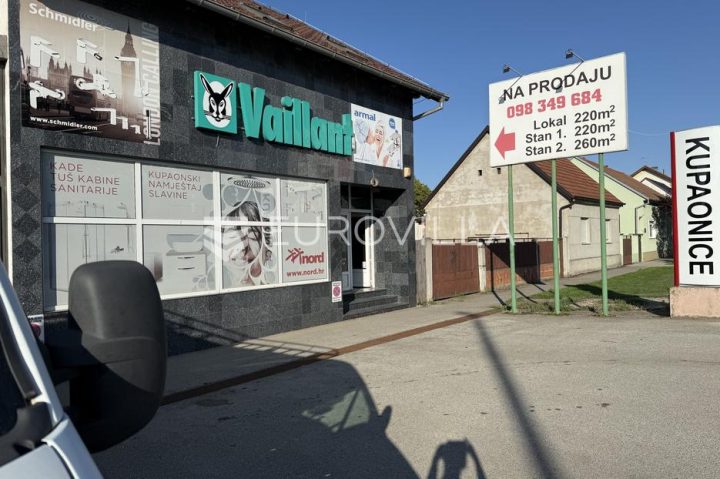 Komerční na prodej 680 m² – Lenije
