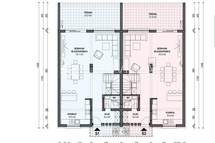 Apartma Naprodaj - Brodsko-posavska Slavonski Brod - foto 3/6