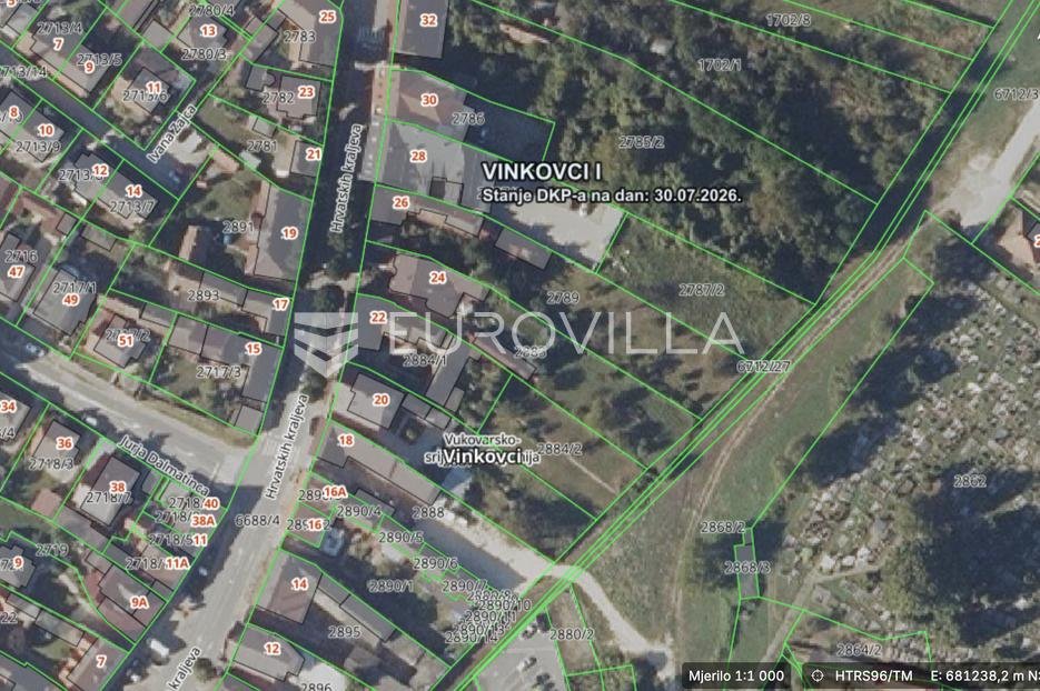 Pozemok Na predaj - Vukovarsko-srijemska Vinkovci - foto 1/2