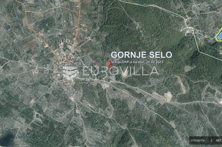 Pozemek na prodej 1960 m² – Gornje Selo