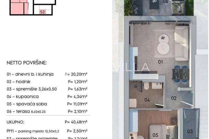 Apartma Naprodaj - Istarska Pula - foto 3/3