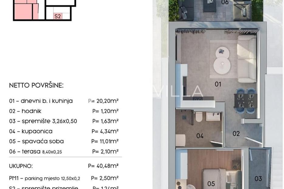 Apartma Naprodaj - Istarska Pula