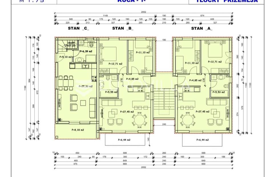 Apartmán Na prodej - Istarska Poreč - foto 2/3