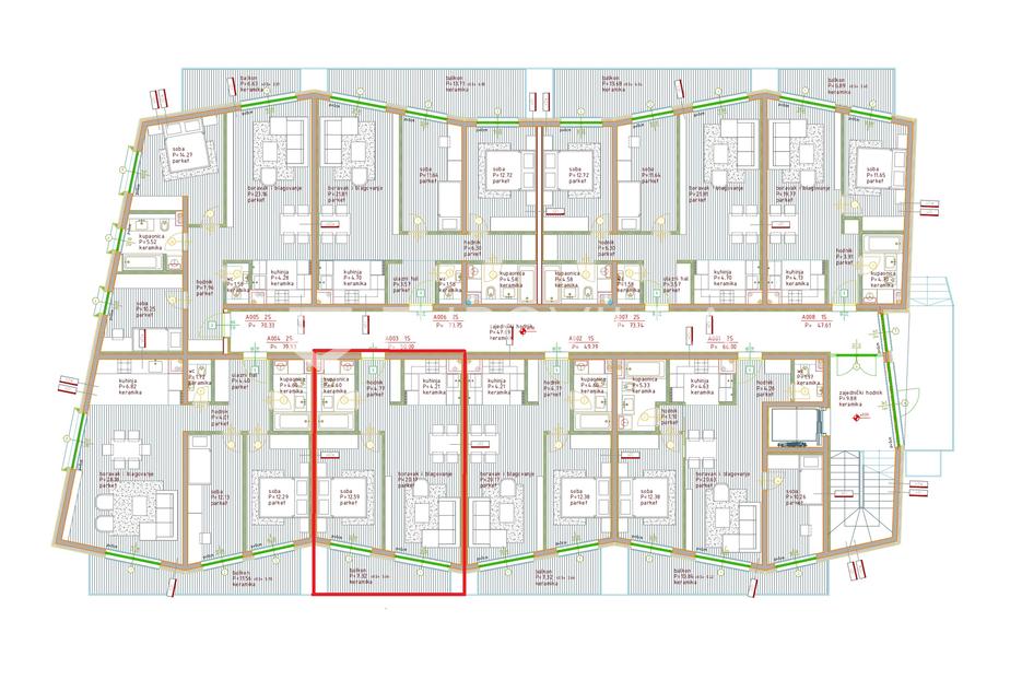 Apartment Zu verkaufen - Istarska Poreč