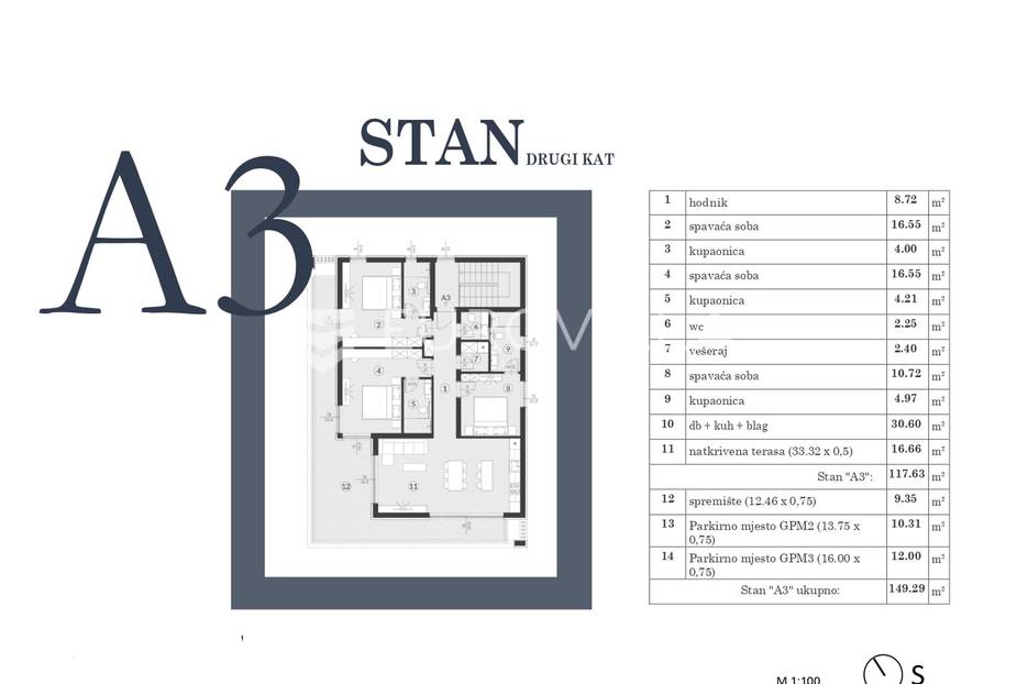 Stan Na prodaju -  Medulin