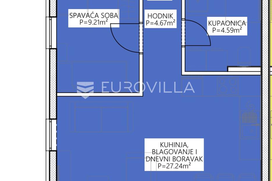Apartmán Na predaj - Zadarska Povljana