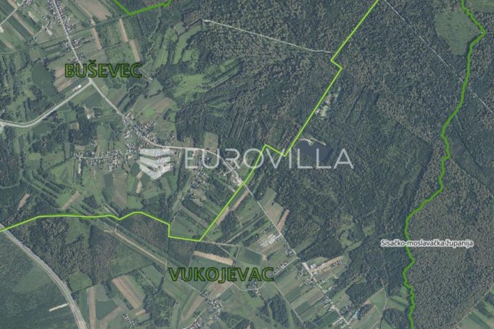 Terrain à vendre 10907 m² – Donji Vukojevac