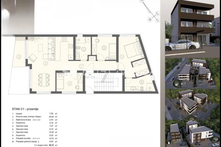 Appartement À vendre - Istarska Medulin - foto 2/4